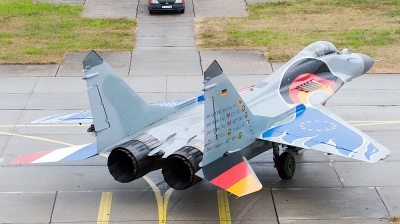 Photo ID 13745 by Andreas Zeitler - Flying-Wings. Germany Air Force Mikoyan Gurevich MiG 29G 9 12A, 29 10
