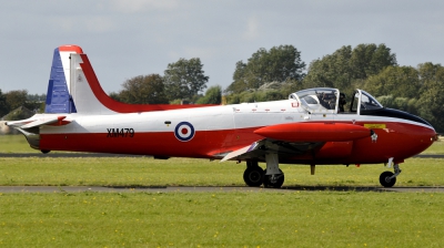 Photo ID 107184 by Bart Hoekstra. Private Private Hunting Percival P 84 Jet Provost T3A, G BVEZ