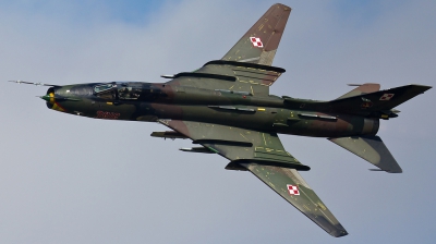 Photo ID 106754 by Andreas Zeitler - Flying-Wings. Poland Air Force Sukhoi Su 22M4 Fitter K, 3816