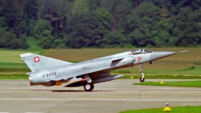 Photo ID 106919 by Sven Zimmermann. Switzerland Air Force Dassault Mirage IIIS, J 2333