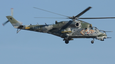 Photo ID 107153 by Florian Morasch. Czech Republic Air Force Mil Mi 35 Mi 24V, 3361