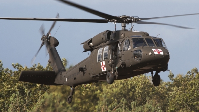 Photo ID 106949 by Niels Roman / VORTEX-images. USA Army Sikorsky UH 60A Black Hawk S 70A, 88 26054