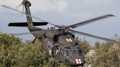 Photo ID 109451 by Niels Roman / VORTEX-images. USA Army Sikorsky UH 60A Black Hawk S 70A, 88 26054