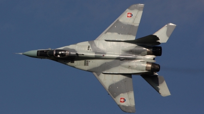 Photo ID 107072 by Petr Palata. Slovakia Air Force Mikoyan Gurevich MiG 29AS, 3911
