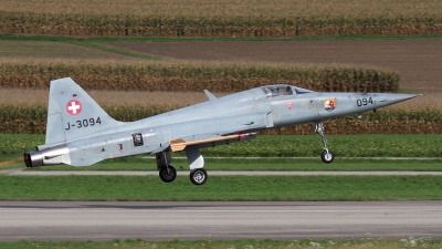 Photo ID 107029 by Karl-Heinz Krebs. Switzerland Air Force Northrop F 5E Tiger II, J 3094
