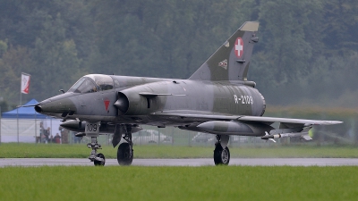 Photo ID 107267 by Martin Thoeni - Powerplanes. Switzerland Air Force Dassault Mirage IIIRS, R 2109