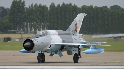Photo ID 13816 by Jaco Haasnoot. Romania Air Force Mikoyan Gurevich MiG 21MF 75 Lancer C, 6707