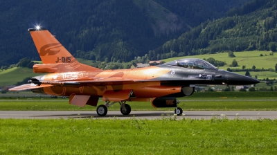 Photo ID 107230 by Petru DIMOFF. Netherlands Air Force General Dynamics F 16AM Fighting Falcon, J 015