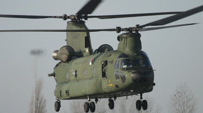 Photo ID 13826 by Jaco Haasnoot. Netherlands Air Force Boeing Vertol CH 47D Chinook, D 666