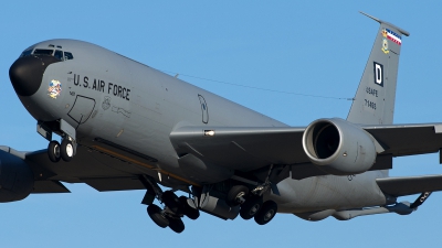 Photo ID 107250 by Ashley Wallace. USA Air Force Boeing KC 135R Stratotanker 717 100, 57 1493