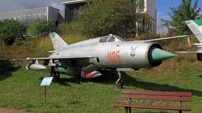 Photo ID 107981 by Chris Albutt. Poland Air Force Mikoyan Gurevich MiG 21R, 1125