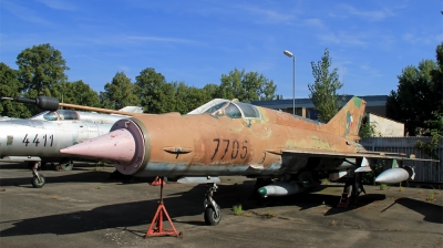 Photo ID 107743 by Chris Albutt. Czech Republic Air Force Mikoyan Gurevich MiG 21MF, 7705
