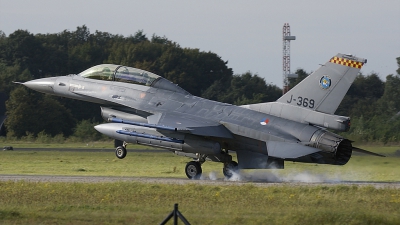 Photo ID 107311 by rob martaré. Netherlands Air Force General Dynamics F 16BM Fighting Falcon, J 369
