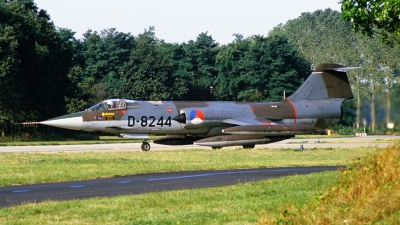 Photo ID 1385 by Roel Reijne. Netherlands Air Force Lockheed F 104G Starfighter, D 8244