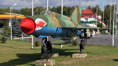Photo ID 107921 by Chris Albutt. Poland Air Force Mikoyan Gurevich MiG 21M, 1810