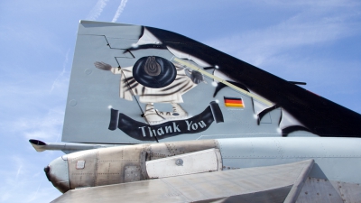 Photo ID 107447 by Alfred Koning. Germany Air Force McDonnell Douglas F 4F Phantom II, 38 37