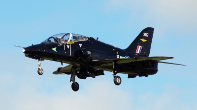 Photo ID 107440 by Stuart Thurtle. UK Air Force British Aerospace Hawk T 1A, XX307