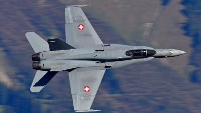 Photo ID 107460 by Sven Zimmermann. Switzerland Air Force McDonnell Douglas F A 18C Hornet, J 5019