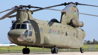 Photo ID 107693 by Sergio Bottaro. Libya Air Force Boeing Vertol CH 47C Chinook, LC 010