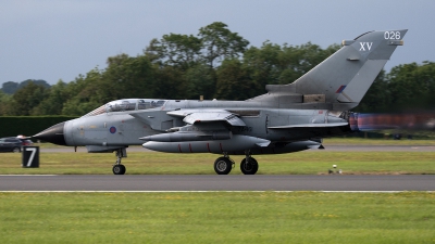 Photo ID 107856 by Niels Roman / VORTEX-images. UK Air Force Panavia Tornado GR4, ZA461