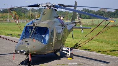 Photo ID 107766 by Radim Spalek. Belgium Army Agusta A 109HO A 109BA, H44