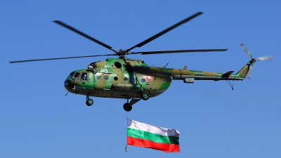 Photo ID 107661 by Lukas Kinneswenger. Bulgaria Air Force Mil Mi 17, 419