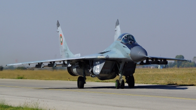 Photo ID 107709 by Lukas Kinneswenger. Bulgaria Air Force Mikoyan Gurevich MiG 29 9 12, 39