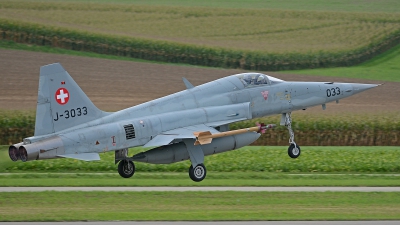 Photo ID 107792 by Martin Thoeni - Powerplanes. Switzerland Air Force Northrop F 5E Tiger II, J 3033