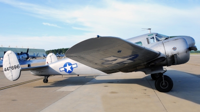 Photo ID 107979 by W.A.Kazior. Private Private Beech C18S, N7381C