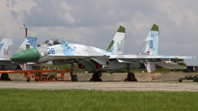 Photo ID 107875 by Chris Lofting. Ukraine Air Force Sukhoi Su 27S,  
