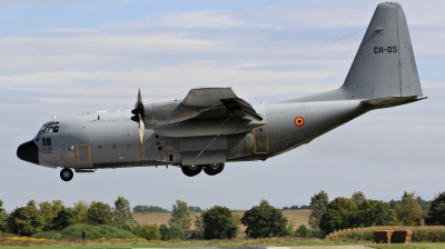Photo ID 107947 by Milos Ruza. Belgium Air Force Lockheed C 130H Hercules L 382, CH 05