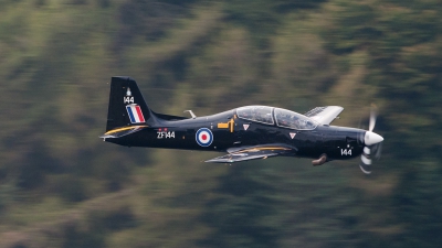 Photo ID 108459 by Paul Massey. UK Air Force Short Tucano T1, ZF144