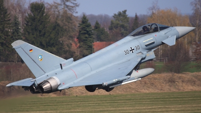 Photo ID 108084 by Mick Balter - mbaviation-images. Germany Air Force Eurofighter EF 2000 Typhoon S, 30 30