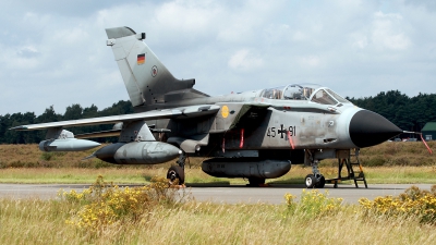 Photo ID 108244 by Carl Brent. Germany Air Force Panavia Tornado IDS, 45 91