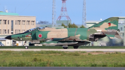 Photo ID 108216 by markus altmann. Japan Air Force McDonnell Douglas RF 4EJ Phantom II, 57 6914