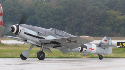 Photo ID 108623 by Florian Morasch. Private Messerschmitt Stiftung Messerschmitt Bf 109G 4, D FWME