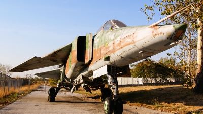 Photo ID 108429 by Lukas Kinneswenger. Bulgaria Air Force Mikoyan Gurevich MiG 23BN, 50