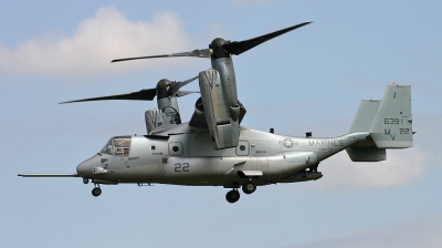 Photo ID 13963 by Melchior Timmers. USA Marines Bell Boeing MV 22B Osprey, 166391