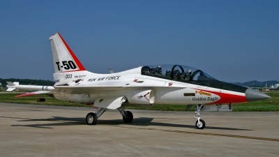 Photo ID 13975 by Darren Mottram. South Korea Air Force Korean Aerospace Industries T 50 Golden Eagle, 06 003