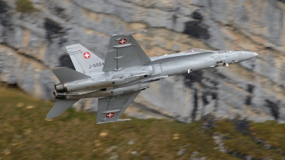 Photo ID 108369 by FEUILLIN Alexis. Switzerland Air Force McDonnell Douglas F A 18C Hornet, J 5004