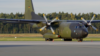 Photo ID 108434 by Günther Feniuk. Germany Air Force Transport Allianz C 160D, 50 88