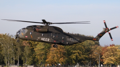 Photo ID 108465 by Rainer Mueller. Germany Army Sikorsky CH 53G S 65, 84 97