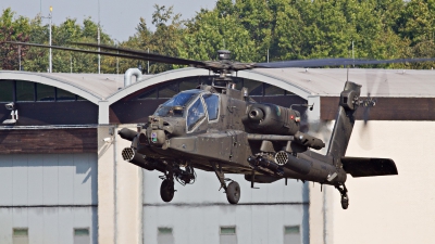 Photo ID 108468 by JFM van Oers - Airshow Pictures. Netherlands Air Force Boeing AH 64DN Apache Longbow, Q 08