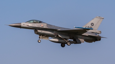 Photo ID 108745 by Caspar Smit. Netherlands Air Force General Dynamics F 16AM Fighting Falcon, J 646