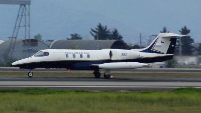 Photo ID 109044 by Lukas Kinneswenger. Chile Air Force Learjet 35, 352