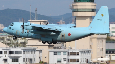 Photo ID 108663 by markus altmann. Japan Air Force Lockheed C 130H Hercules L 382, 35 1071