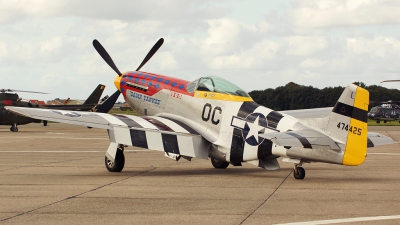 Photo ID 108733 by Tony Draps. Private Private North American P 51D Mustang, PH PSI