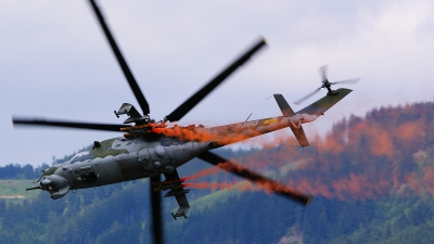 Photo ID 108873 by Lukas Kinneswenger. Czech Republic Air Force Mil Mi 35 Mi 24V, 7360