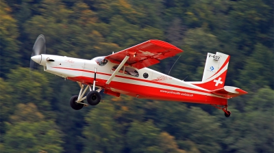 Photo ID 109564 by Chris Albutt. Switzerland Air Force Pilatus PC 6 B2 H2M 1 Turbo Porter, V 622