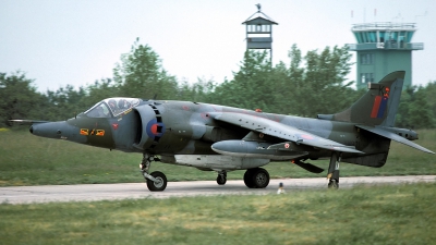 Photo ID 108870 by Alex Staruszkiewicz. UK Air Force Hawker Siddeley Harrier GR 3, XW921